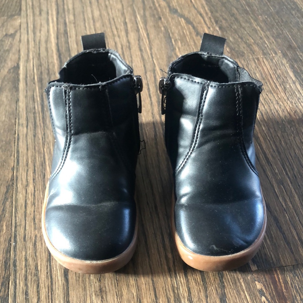Black Kids Shoes
